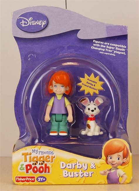 Amazon Disney My Friends Tigger Pooh Darby Buster Figure Pack