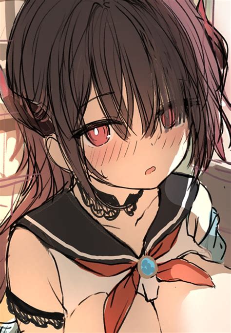 sune on Twitter 陰キャのサキュバスちゃんwip