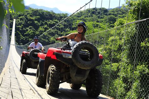 Atv Jorullo Bridge Puerto Vallarta Tours