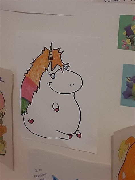 Fat Unicorn By Ann8221990 On Deviantart