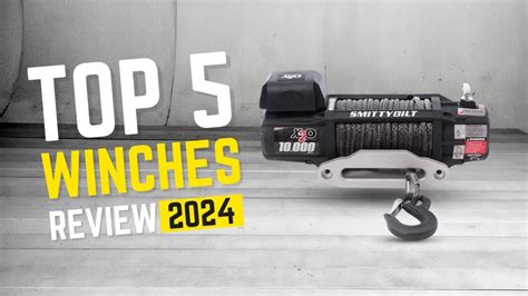 Top 5 Best Winches Of 2024 Youtube