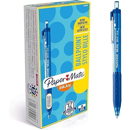 Paper Mate InkJoy 300RT Retractable Ballpoint Pens Medium Point 1 0