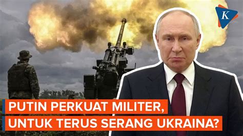 Apresiasi Prajurit Putin Tegaskan Akan Perkuat Militer Rusia YouTube