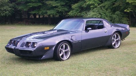 1981 Pontiac Firebird Trans Am for Sale at Auction - Mecum Auctions