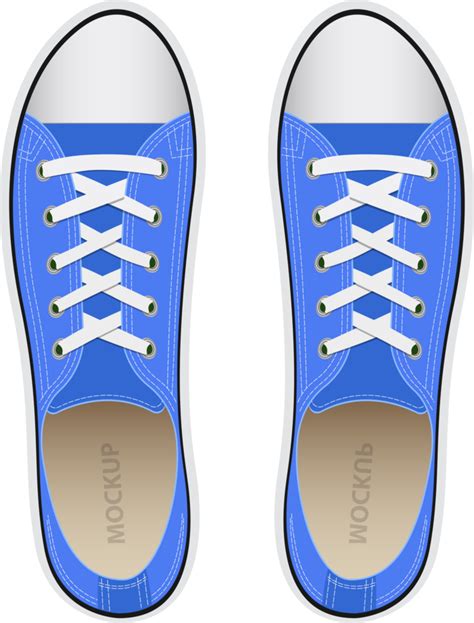 Sneakers Shoes Clipart Design Illustration 9385475 Png