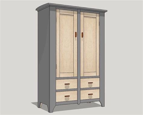 Kitchen Cupboard Cabinet Free Woodworking