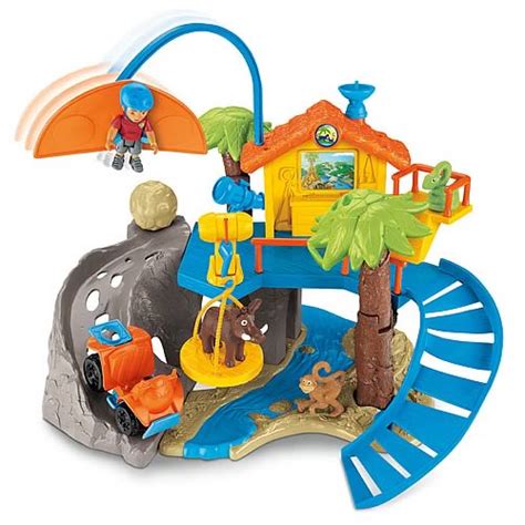 Go Diego Go Diegos Rescue Center Fisher Price Go Diego Go