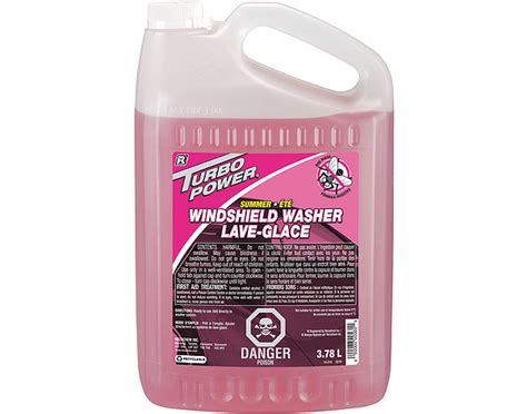 Summer/Winter Windshield Washer Fluid 3.78L