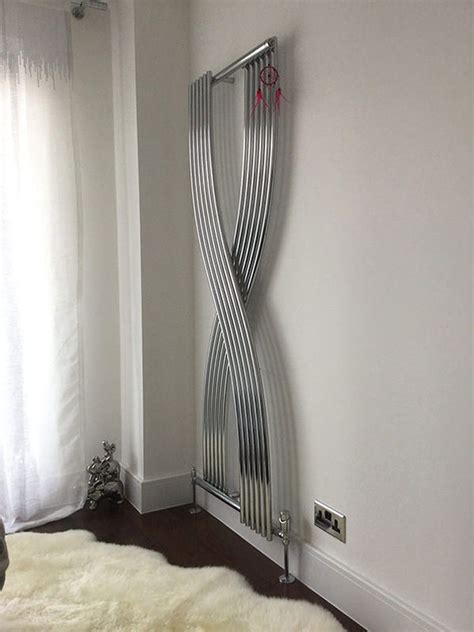 Reina Dimaro X Mm Steel Designer Vertical Radiator Rnd Dmr W