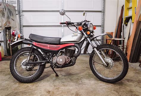 1975 Honda MT250 Elsinore – Iconic Motorbike Auctions