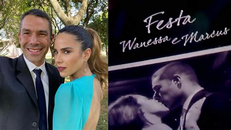 Lbum De Casamento De Wanessa Camargo E Marcus Buaiz Encontrado No