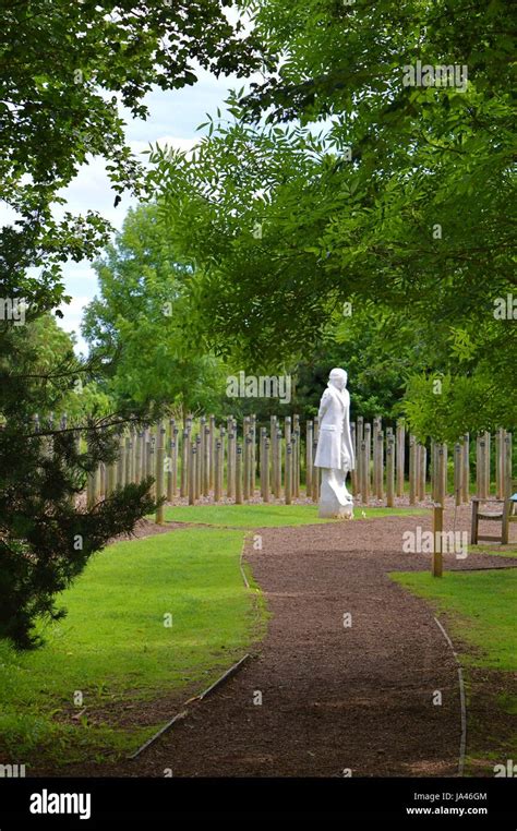 National Memorial Arboretum Stock Photo - Alamy