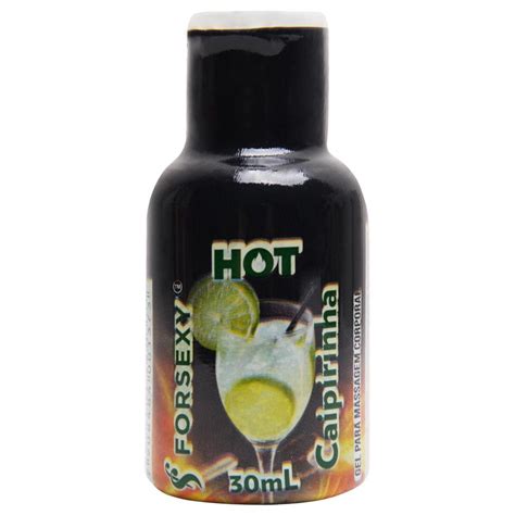 Gel Hot Comestível Saboroso ml For Sexy Gall