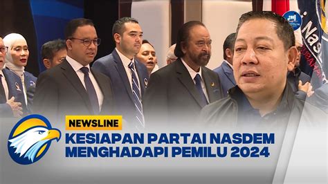 Ratusan Ribu Kader Siap Ikuti Apel Siaga Perubahan Partai Nasdem Di