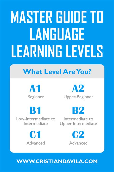 The Master Guide To Language Learning Levels Of Fluency