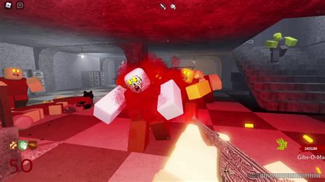 Nacht Der Untoten On Roblox Mmc Zombies Project 50 Rounds Challenge