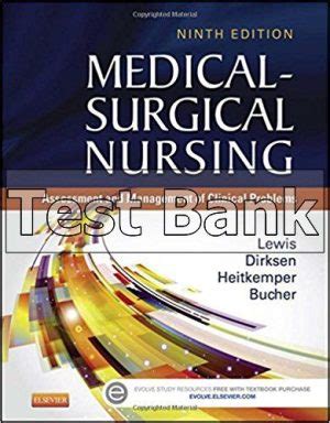 Medical Surgical Nursing Assessment And Management Of Clinical Problems