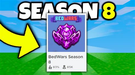 Season In Roblox Bedwars Youtube