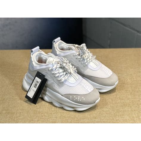 Versace Chain Reaction White