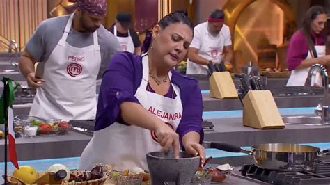 Masterchef Celebrity La Noche Mexicana Lleg A La Cocina M S Famosa De