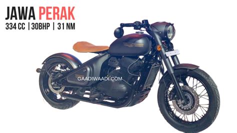 Jawa Perak Bobber Price, Specs, Launch Date, Features, Images