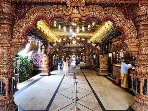 Sree Veera Hanuman Temple Brickfields Reveals Captivating Majestic