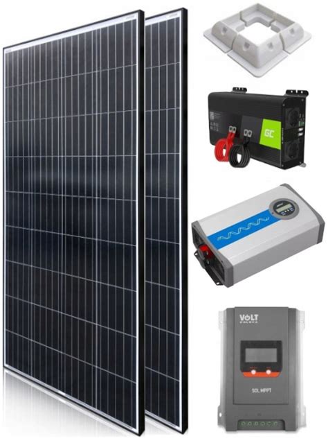 Zestaw Solarny Panel S Oneczny Regulator Mppt W Allegro Pl