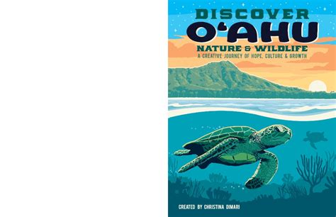 Discover Oahu Nature And Wildlife Discovery Art For Youth