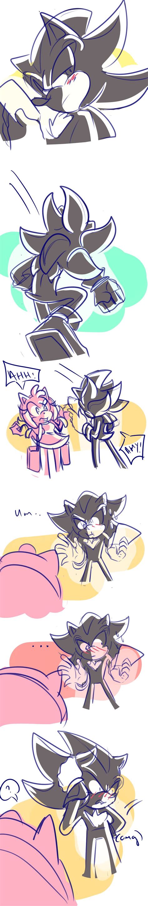 Tyfm Pg By Shadowychica On Deviantart Shadow And Amy Shadamy