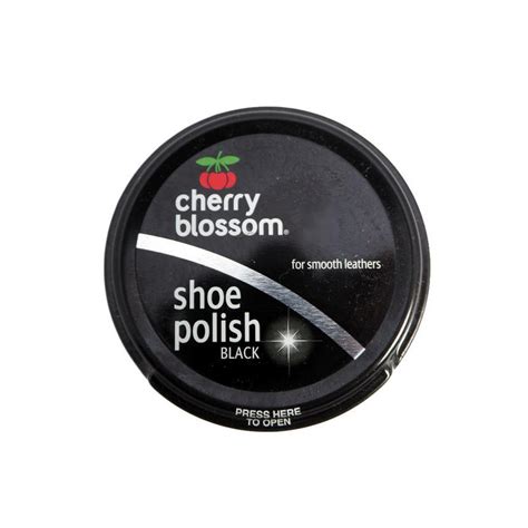 Cherry Blossom Vosk Na Boty Shoe Polish 50 Ml Black