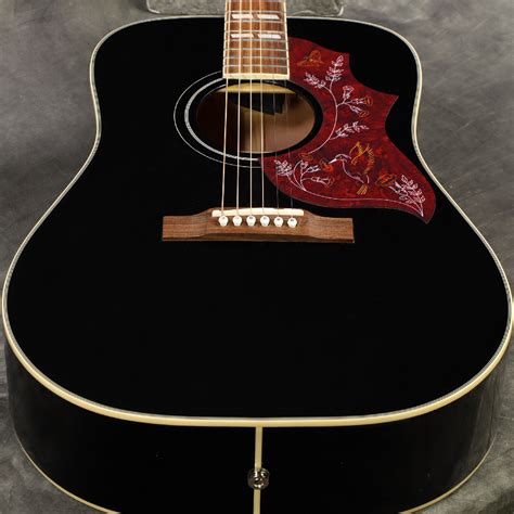 Epiphone Hummingbird Studio Ebony Hummingbird Pro