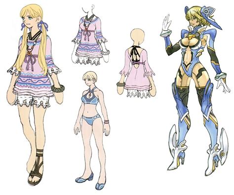 Fiora Concept Art Xenoblade Chronicles Art Gallery Female Character Concept Game Character