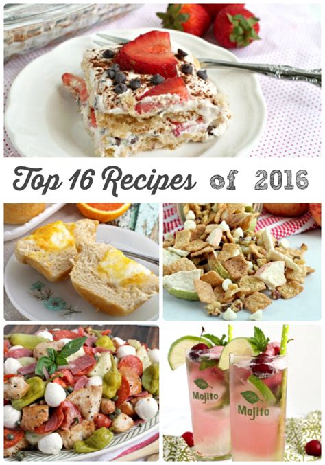 Frugal Foodie Mama Top 16 Recipes Of 2016