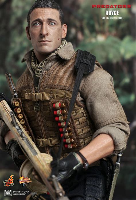 Predators Royce 1 6 Figur Hot Toys SPACEart
