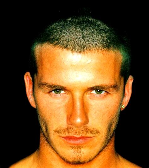 David Beckham: Beautiful Face | MALE ATHLETES