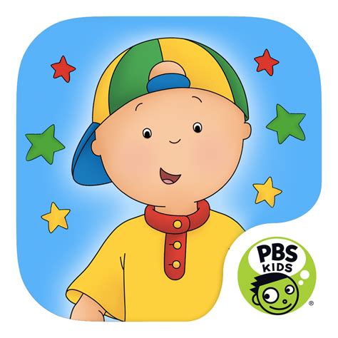 Caillou Mobile Downloads Pbs Kids