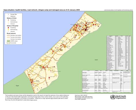 Карты Сектора Газа | Коллекция карт Сектора Газа | Азия | Maps of the ...