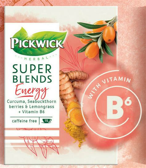 Pickwick Super Blends Energy Aanbieding Bij Albert Heijn