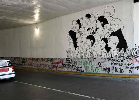 Así luce el mural feminista del viaducto en Xalapa