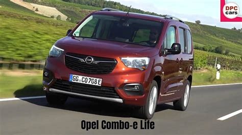 Opel Combo E Life