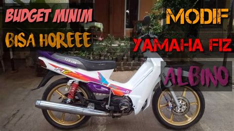 Restorasi Yamaha F Zr Dengan Biaya Efisien F Z Albino Dengan Cat