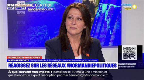 Replay Invitée Nathalie Porte vice présidente LR de la région