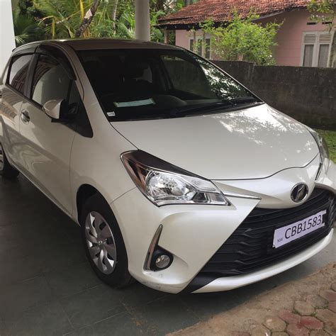 2018 Toyota Vitz