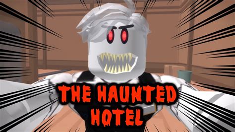 PANIK DI KEJAR HANTU THE HAUNTED HOTEL OBBY ROBLOX ASMR ROBLOX