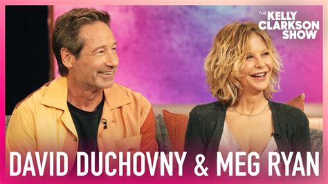 Meg Ryan, David Duchovny & Kelly Clarkson Talk Rom-Coms, Nora Ephron ...