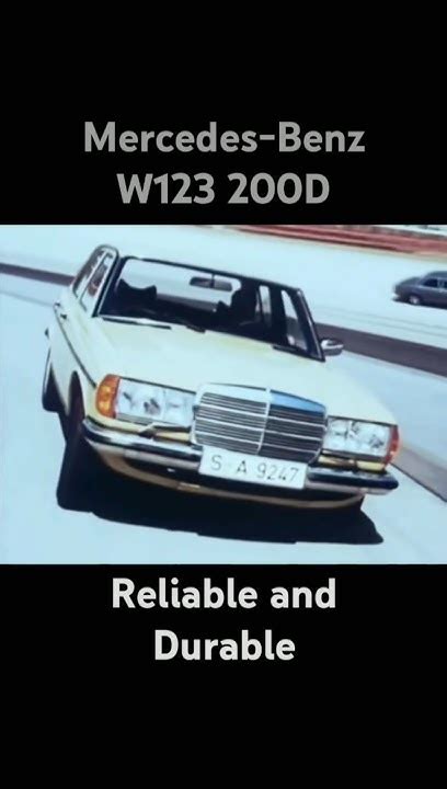 Mercedes Benz W123 200d Mercedesbenz W123 200d Diesel Oldbenz