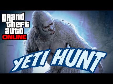 GTA Online How To Unlock The Yeti Outfit All Clue Locations YouTube