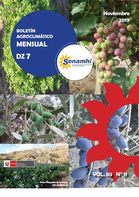 Pdf Bolet N Agroclim Tico Mensual Senamhison Eventos Inusuales E