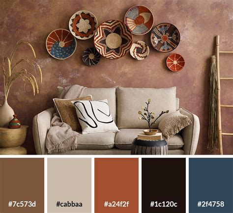 Boho Color Palette Ideas With Hex Codes Vandelay Design