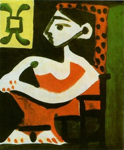 1959 Portrait De Jacqueline De Profil Ii — Pablo Picasso 1881 1973